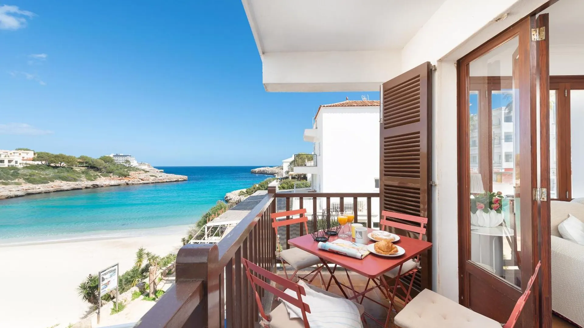 ¡Espectaculares Vistas Al Mar En Corb Mari 1! Apartment Portocolom  0*, Portocolom (Mallorca)