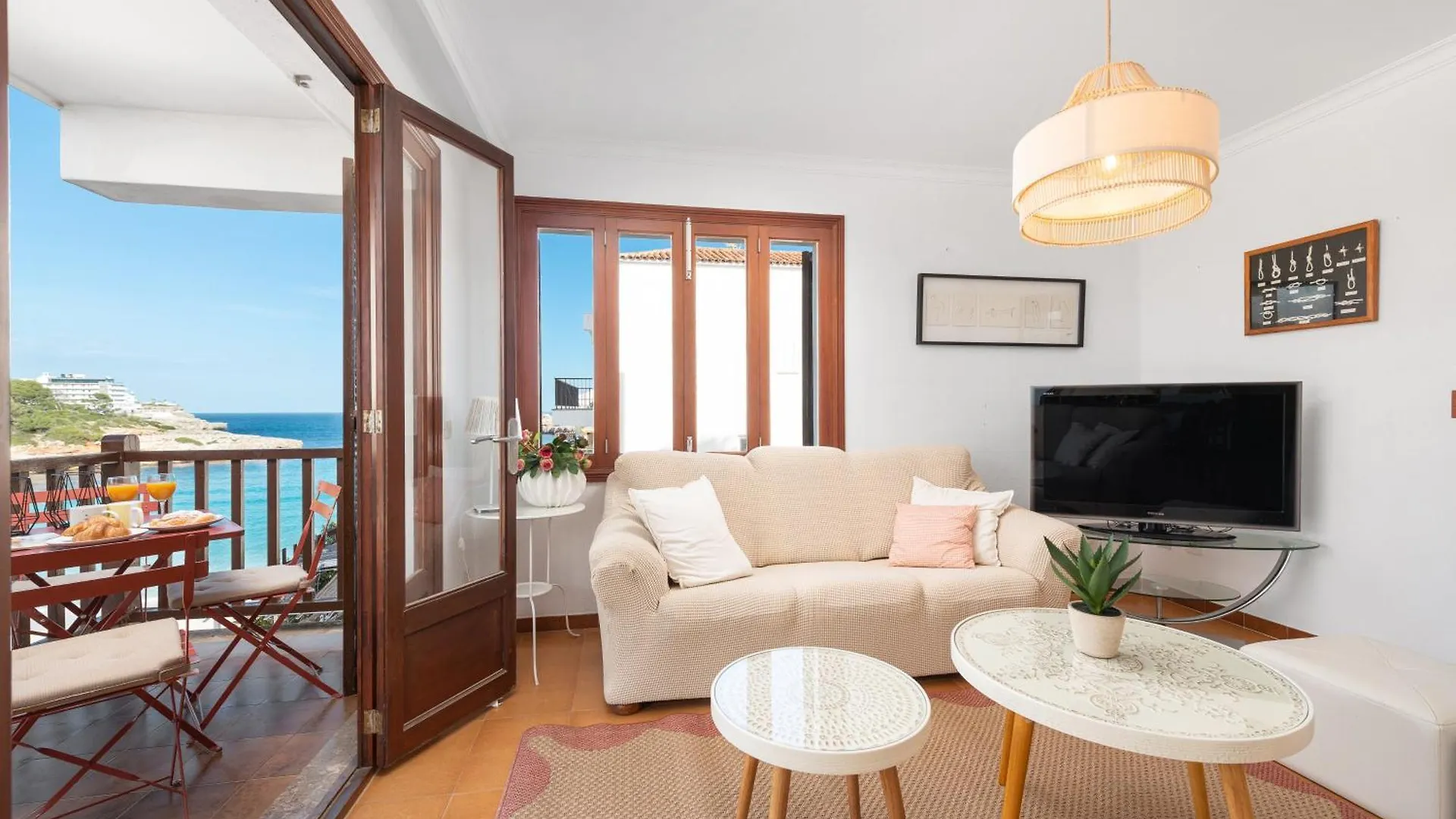 ¡Espectaculares Vistas Al Mar En Corb Mari 1! Apartment Portocolom