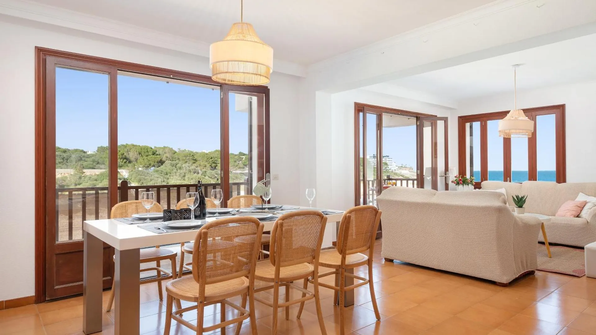 ¡Espectaculares Vistas Al Mar En Corb Mari 1! Apartment Portocolom