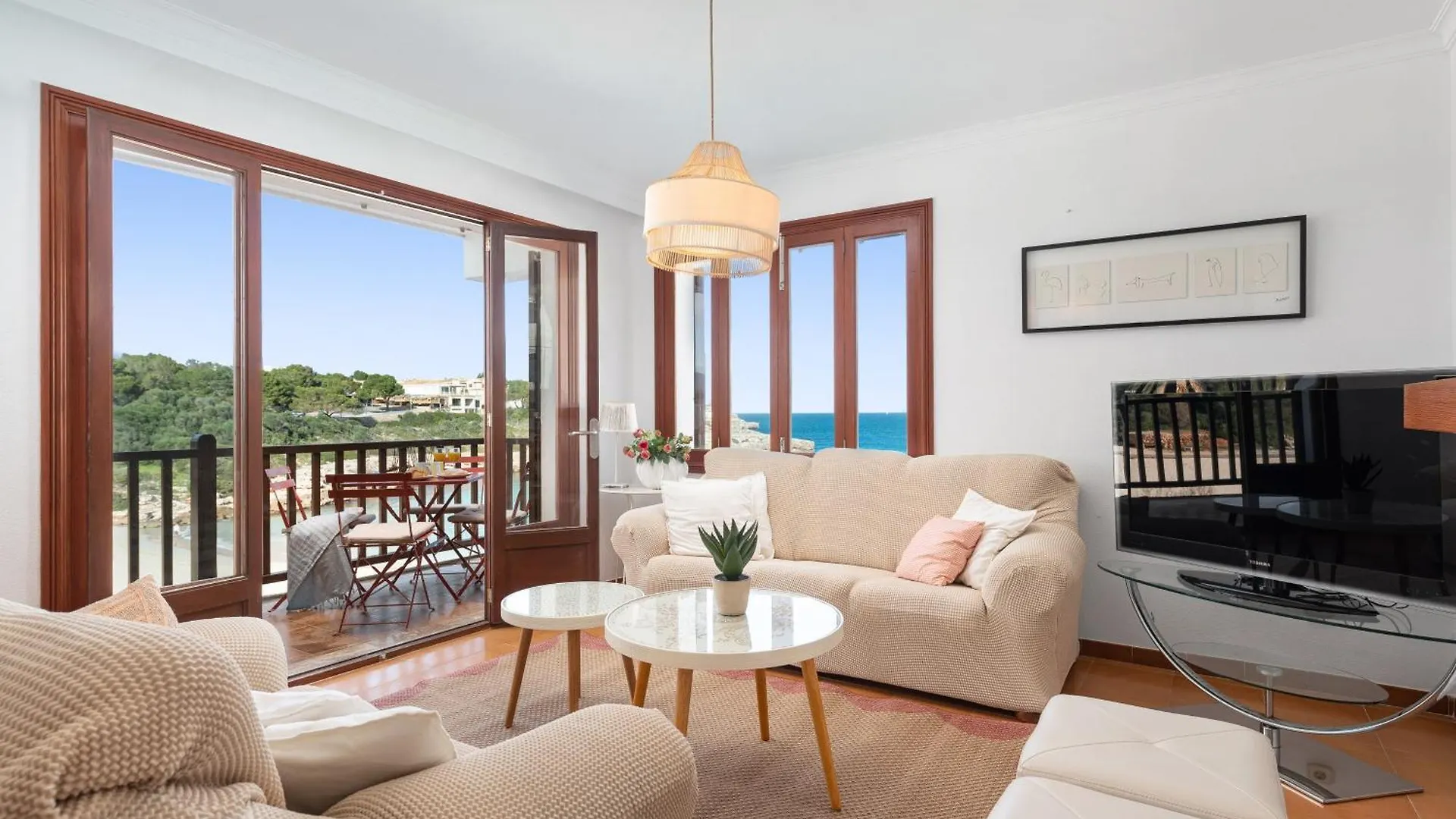 ¡Espectaculares Vistas Al Mar En Corb Mari 1! Apartment Portocolom  Spain