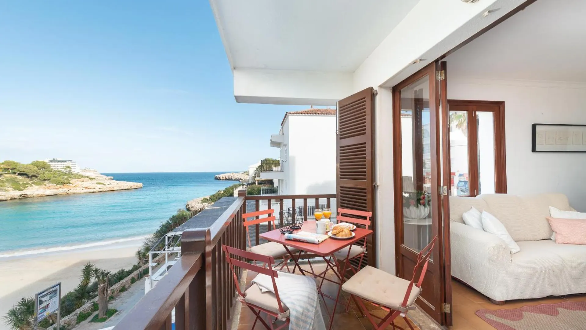 ¡Espectaculares Vistas Al Mar En Corb Mari 1! Apartment Portocolom